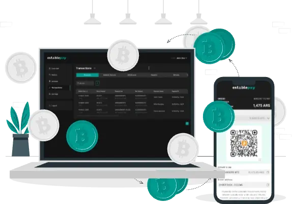 Transaction management with refunds, conversions and withdrawals